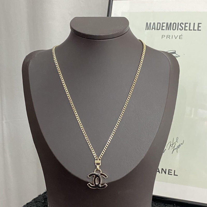 Ch*el necklaces